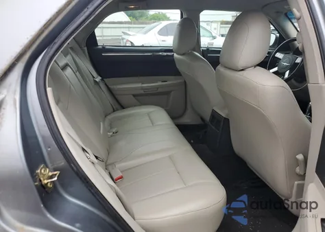 2006 Chrysler 300 Touring из США, поврежденный, VIN 2C3KA53G76H319822